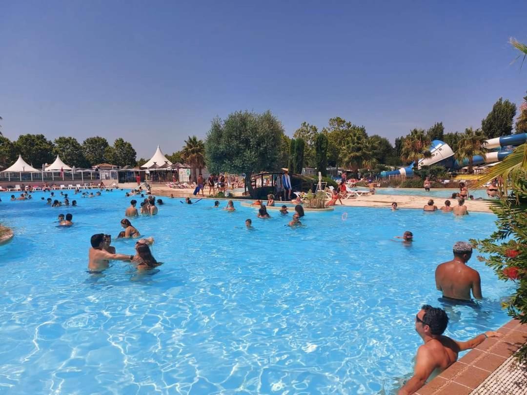 Mobilhome La Carabasse **** Vias Zewnętrze zdjęcie