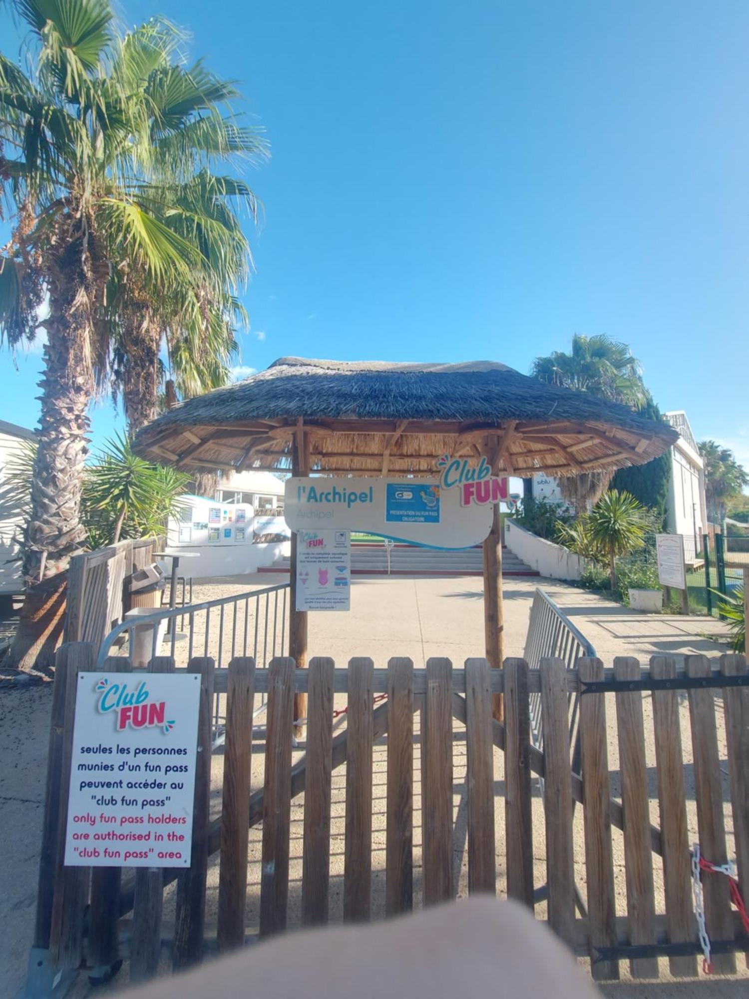 Mobilhome La Carabasse **** Vias Zewnętrze zdjęcie