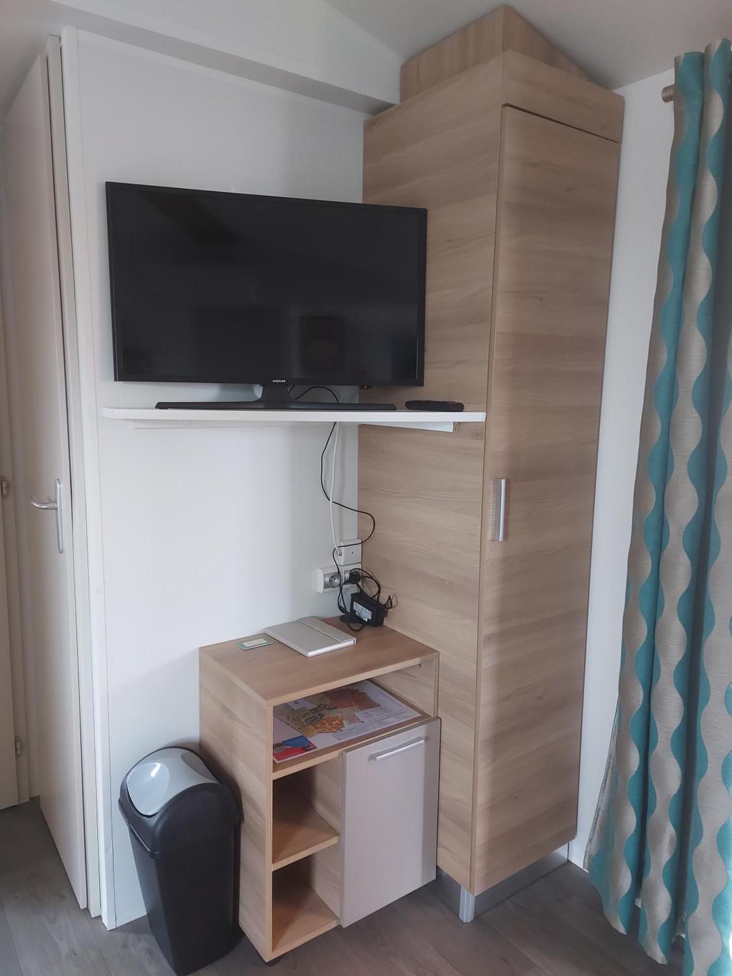 Mobilhome La Carabasse **** Vias Zewnętrze zdjęcie