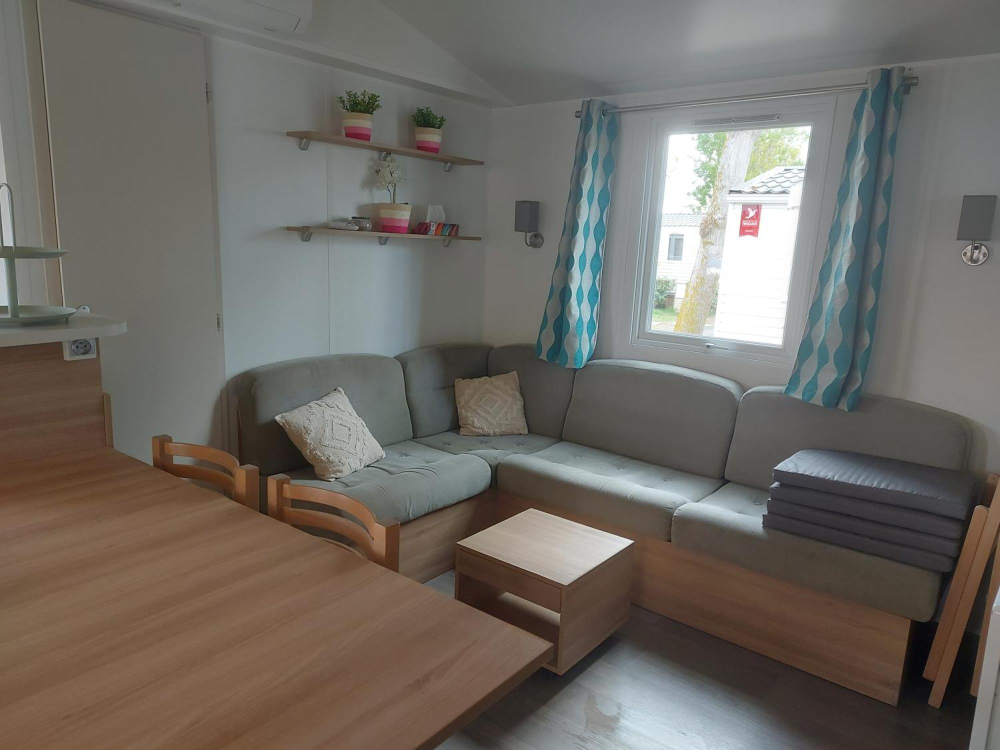 Mobilhome La Carabasse **** Vias Zewnętrze zdjęcie