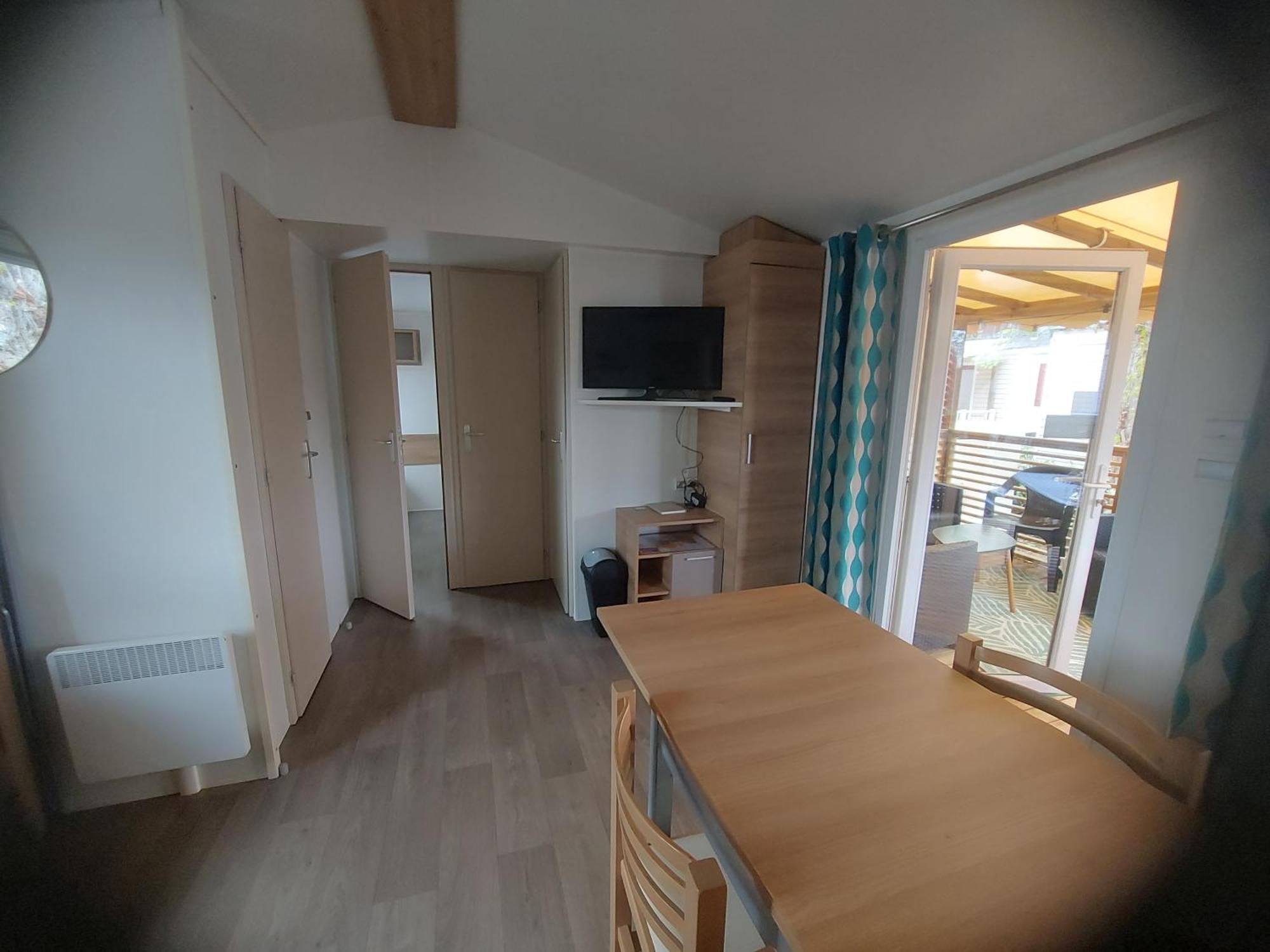 Mobilhome La Carabasse **** Vias Zewnętrze zdjęcie