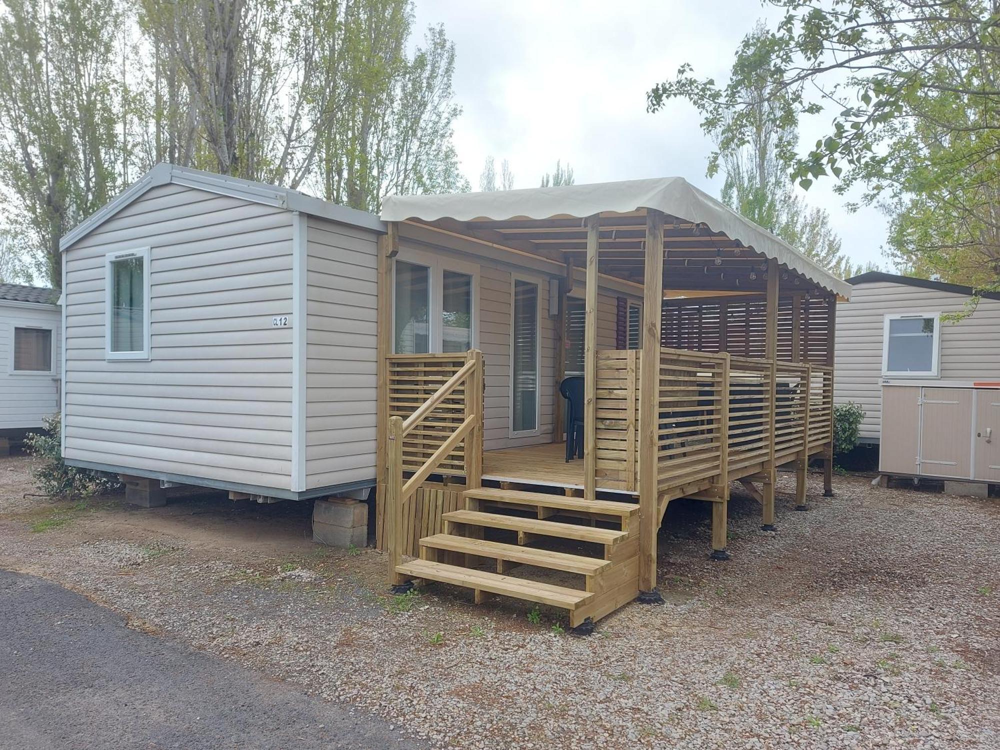 Mobilhome La Carabasse **** Vias Zewnętrze zdjęcie