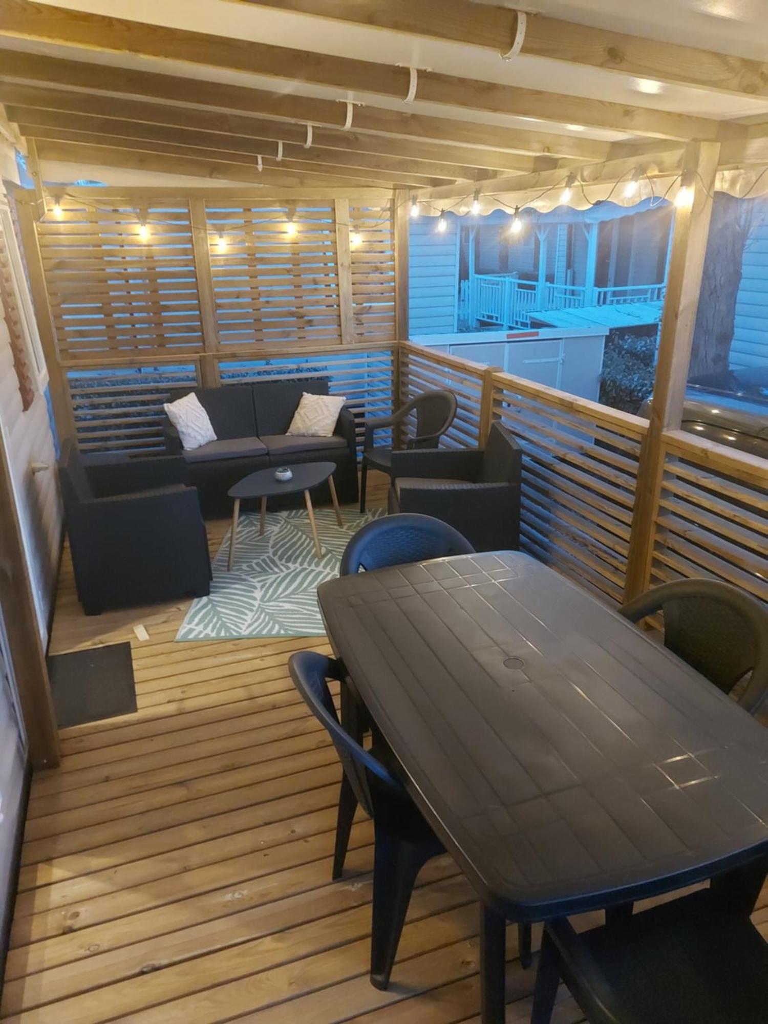 Mobilhome La Carabasse **** Vias Zewnętrze zdjęcie